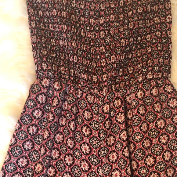 Coverstitched Tube top Romper - Picture 4 of 6